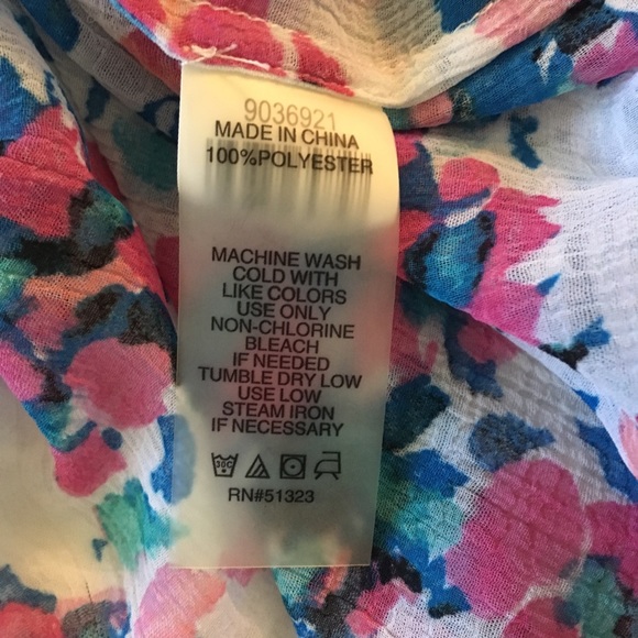 Two by Vince Camuto floral print dress - Picture 8 of 8